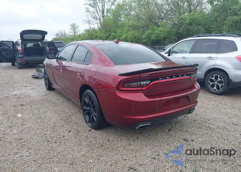 2018 Dodge Charger Sxt Plus Rwd z USA, uszkodzony, nr VIN 2C3CDXHG6JH150658